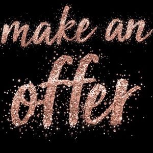 Don’t be afraid to make a reasonable offer!